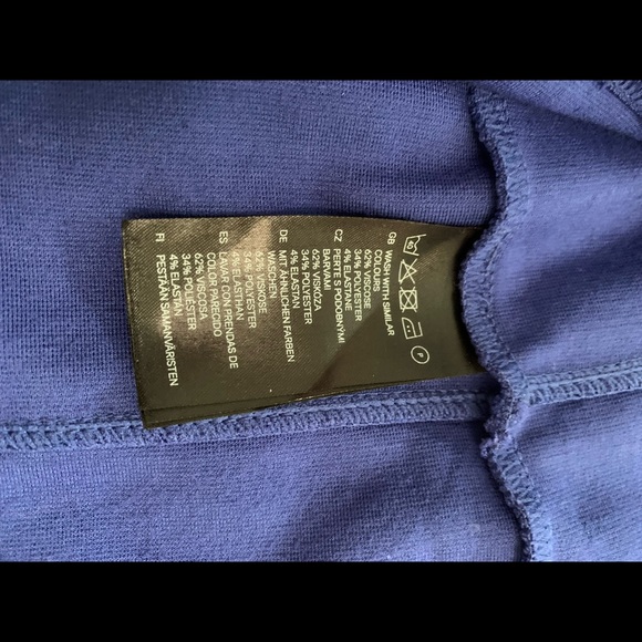 H&M Royal Blue Dress Small - Picture 12 of 12